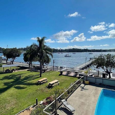Motel Mariners On The Waterfront à Batemans Bay Extérieur photo