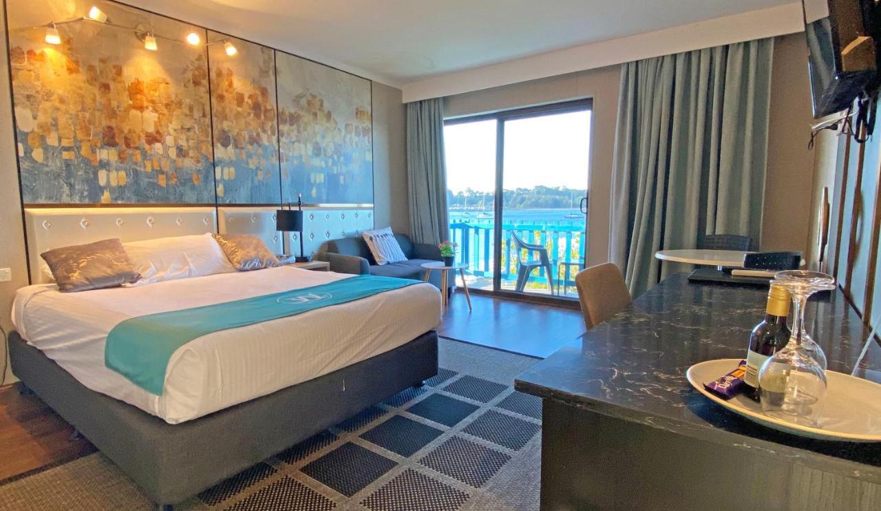 Motel Mariners On The Waterfront à Batemans Bay Extérieur photo