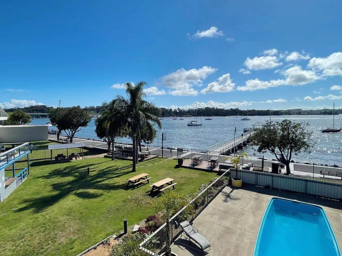 Motel Mariners On The Waterfront à Batemans Bay Extérieur photo