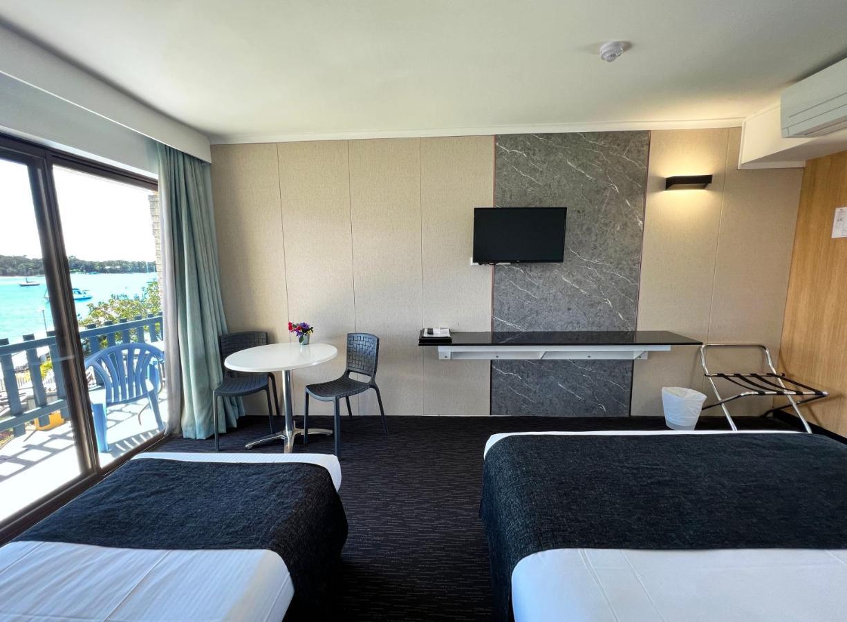 Motel Mariners On The Waterfront à Batemans Bay Extérieur photo