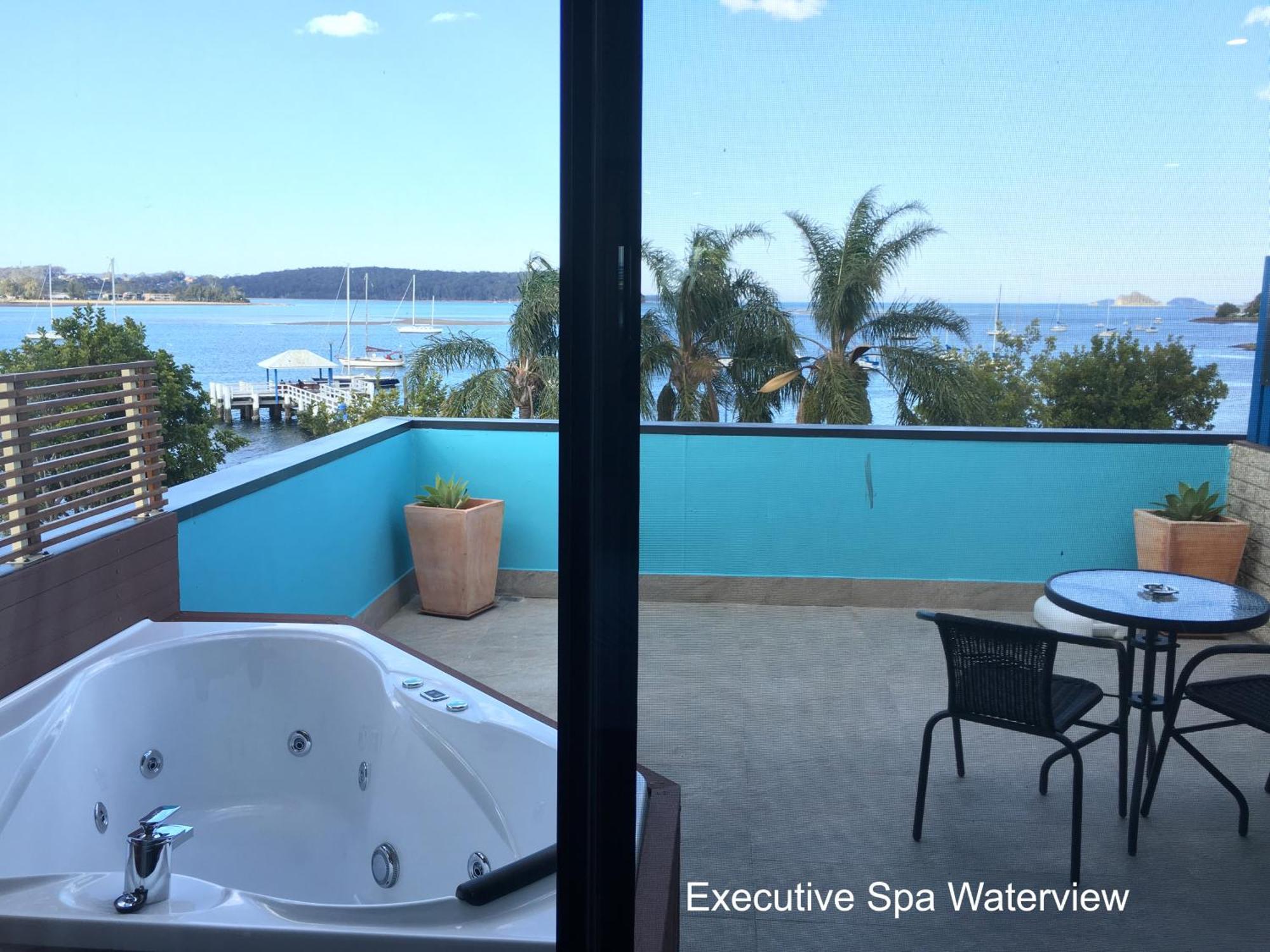 Motel Mariners On The Waterfront à Batemans Bay Extérieur photo