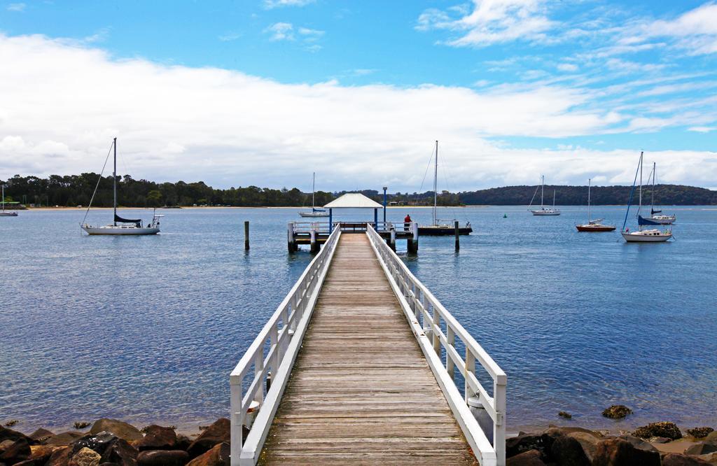 Motel Mariners On The Waterfront à Batemans Bay Chambre photo