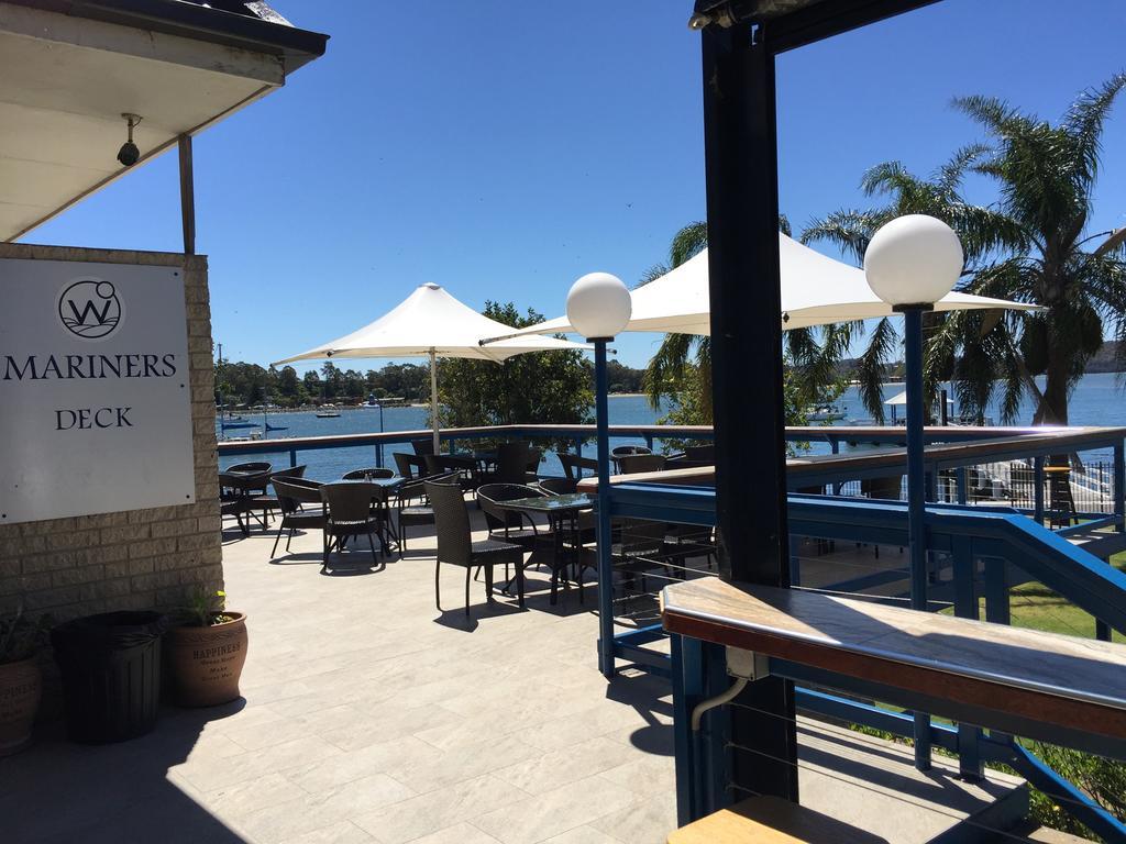 Motel Mariners On The Waterfront à Batemans Bay Extérieur photo