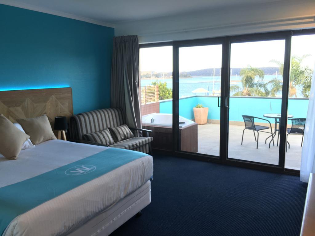 Motel Mariners On The Waterfront à Batemans Bay Extérieur photo