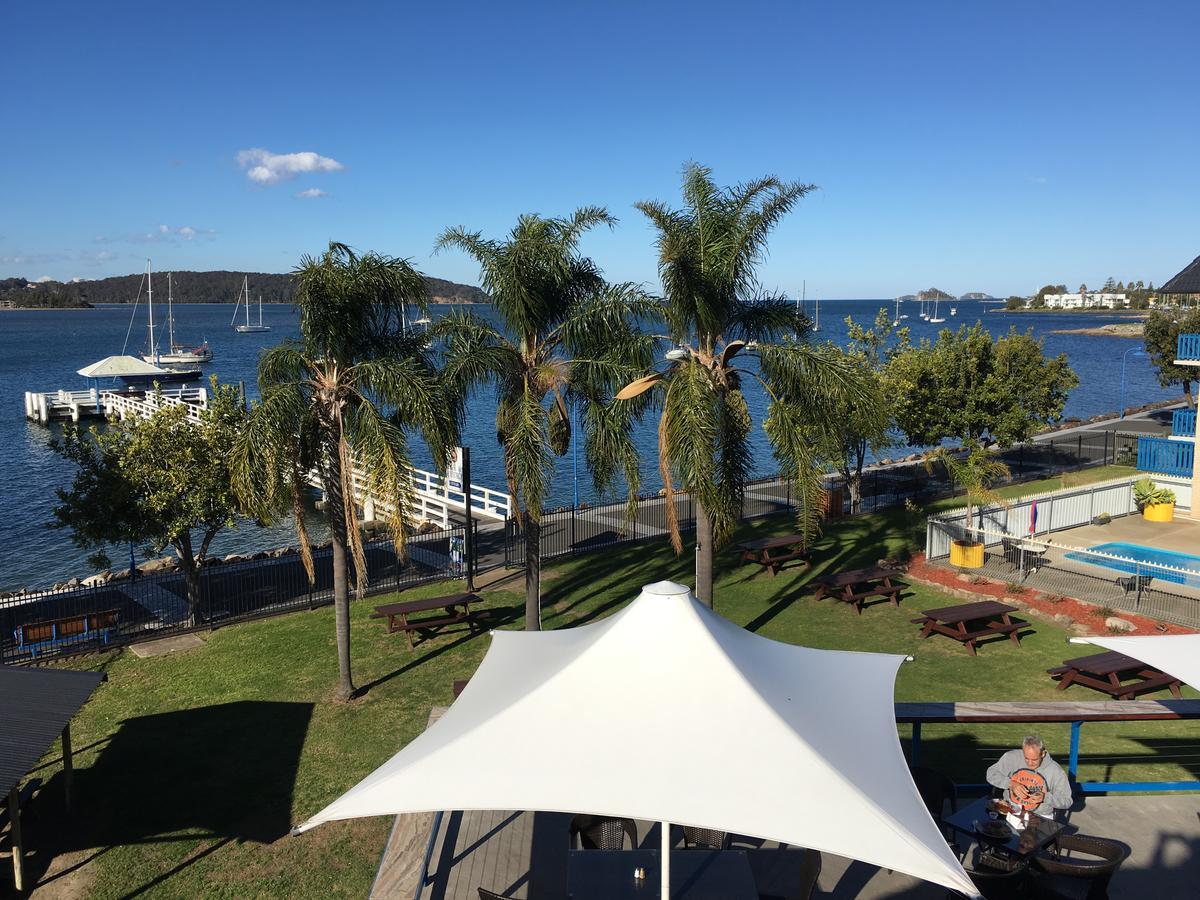 Motel Mariners On The Waterfront à Batemans Bay Extérieur photo