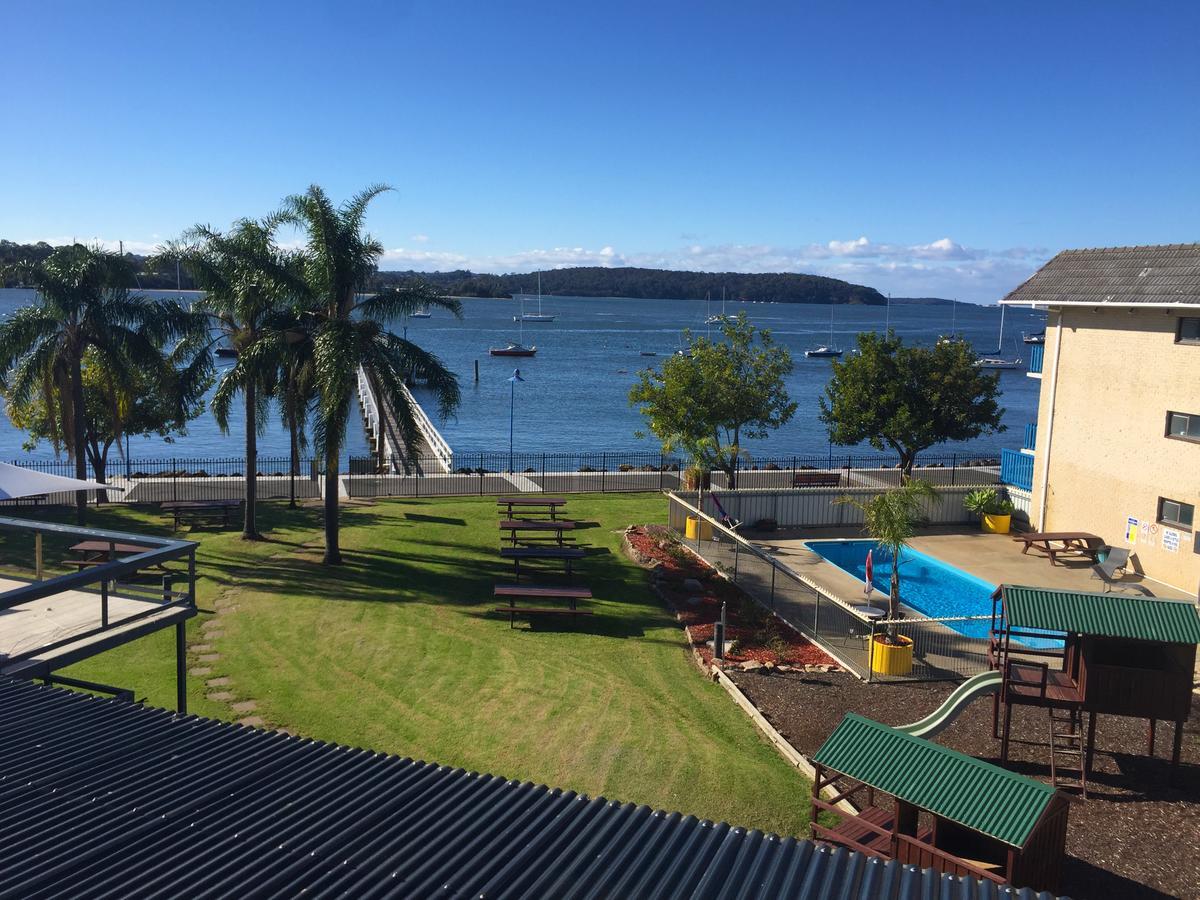 Motel Mariners On The Waterfront à Batemans Bay Extérieur photo