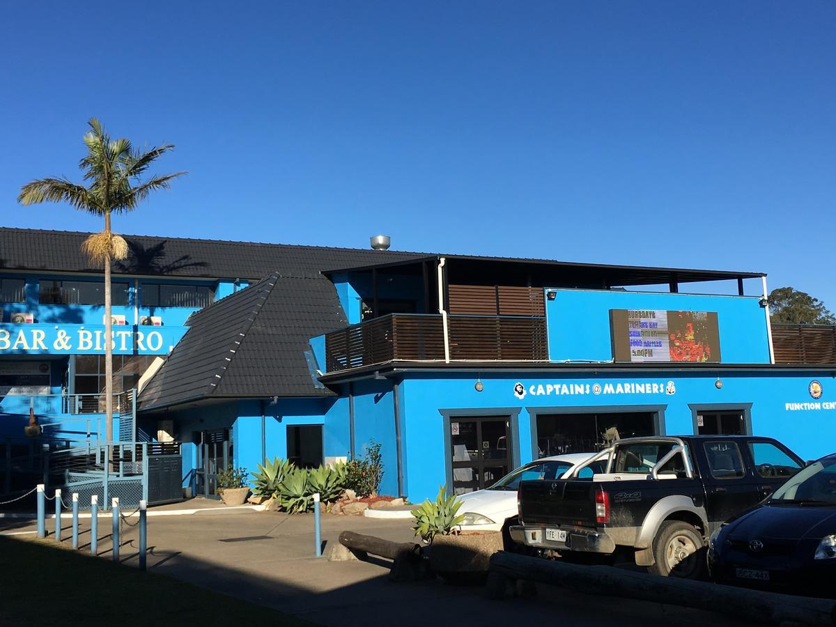 Motel Mariners On The Waterfront à Batemans Bay Extérieur photo