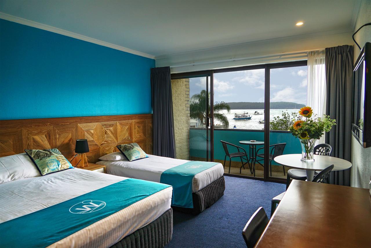 Motel Mariners On The Waterfront à Batemans Bay Extérieur photo