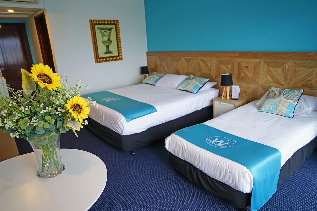 Motel Mariners On The Waterfront à Batemans Bay Extérieur photo