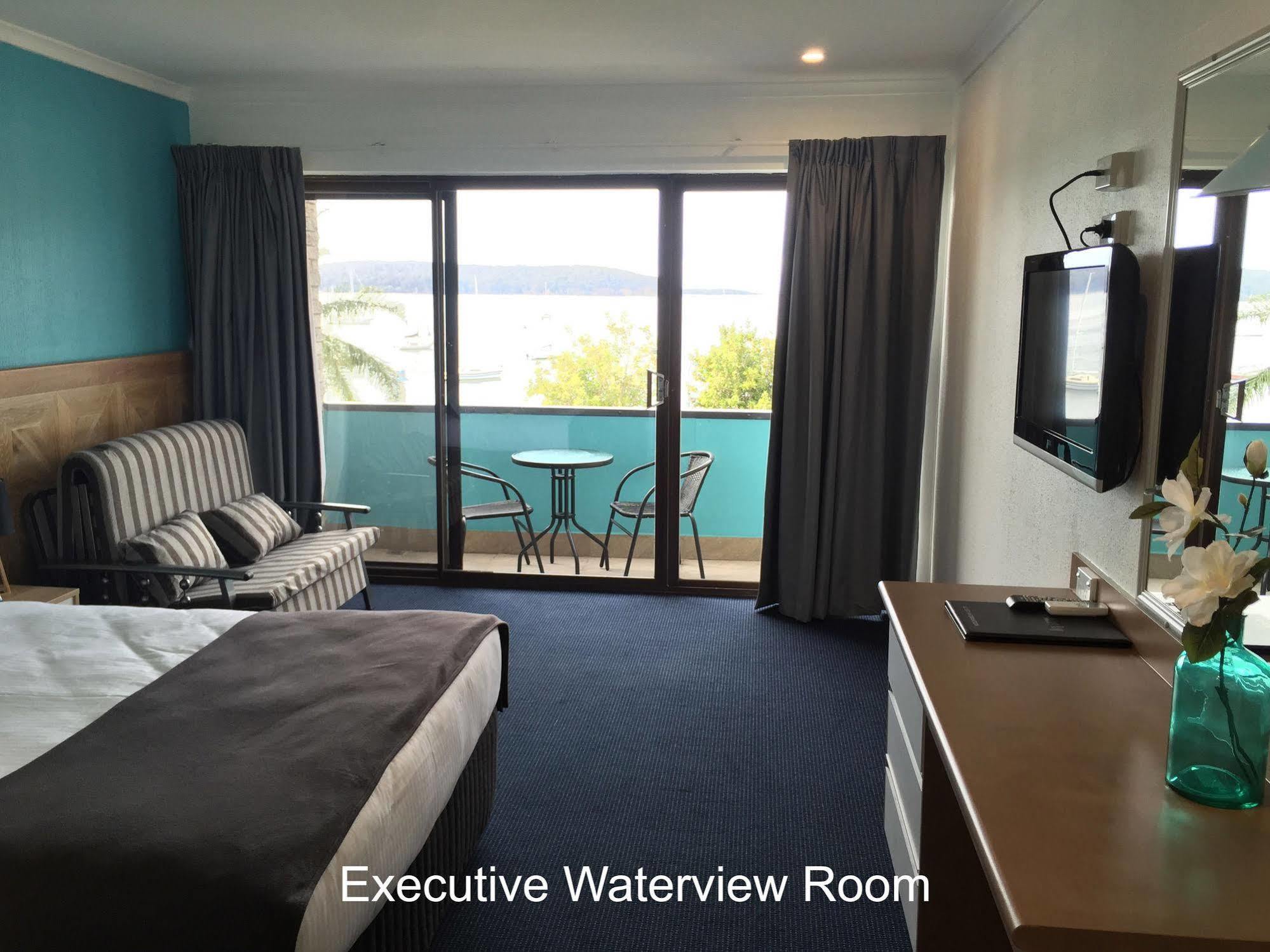 Motel Mariners On The Waterfront à Batemans Bay Extérieur photo