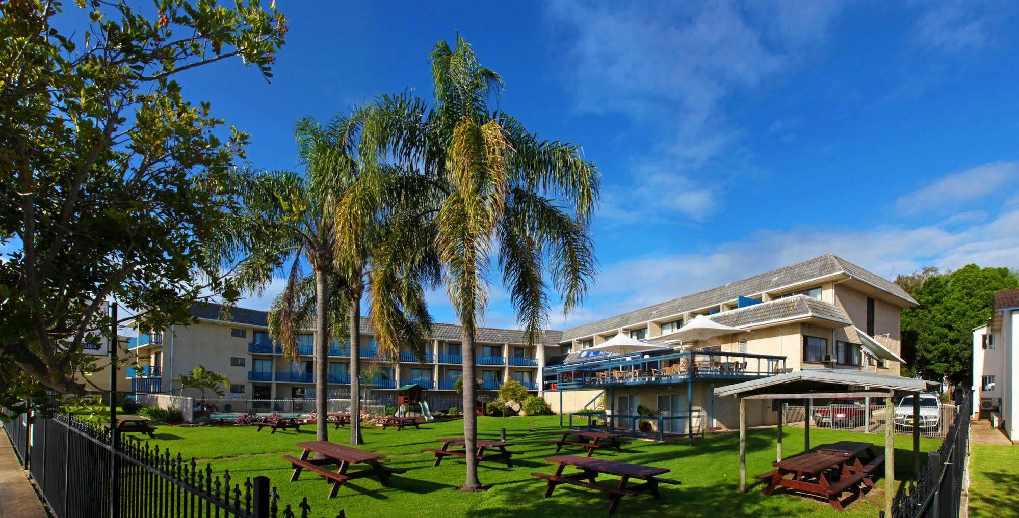 Motel Mariners On The Waterfront à Batemans Bay Extérieur photo