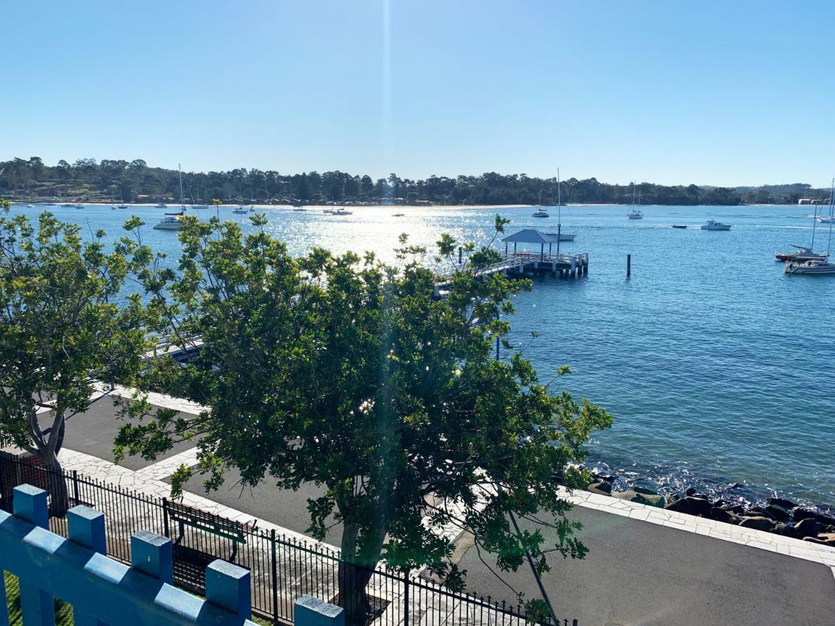 Motel Mariners On The Waterfront à Batemans Bay Extérieur photo