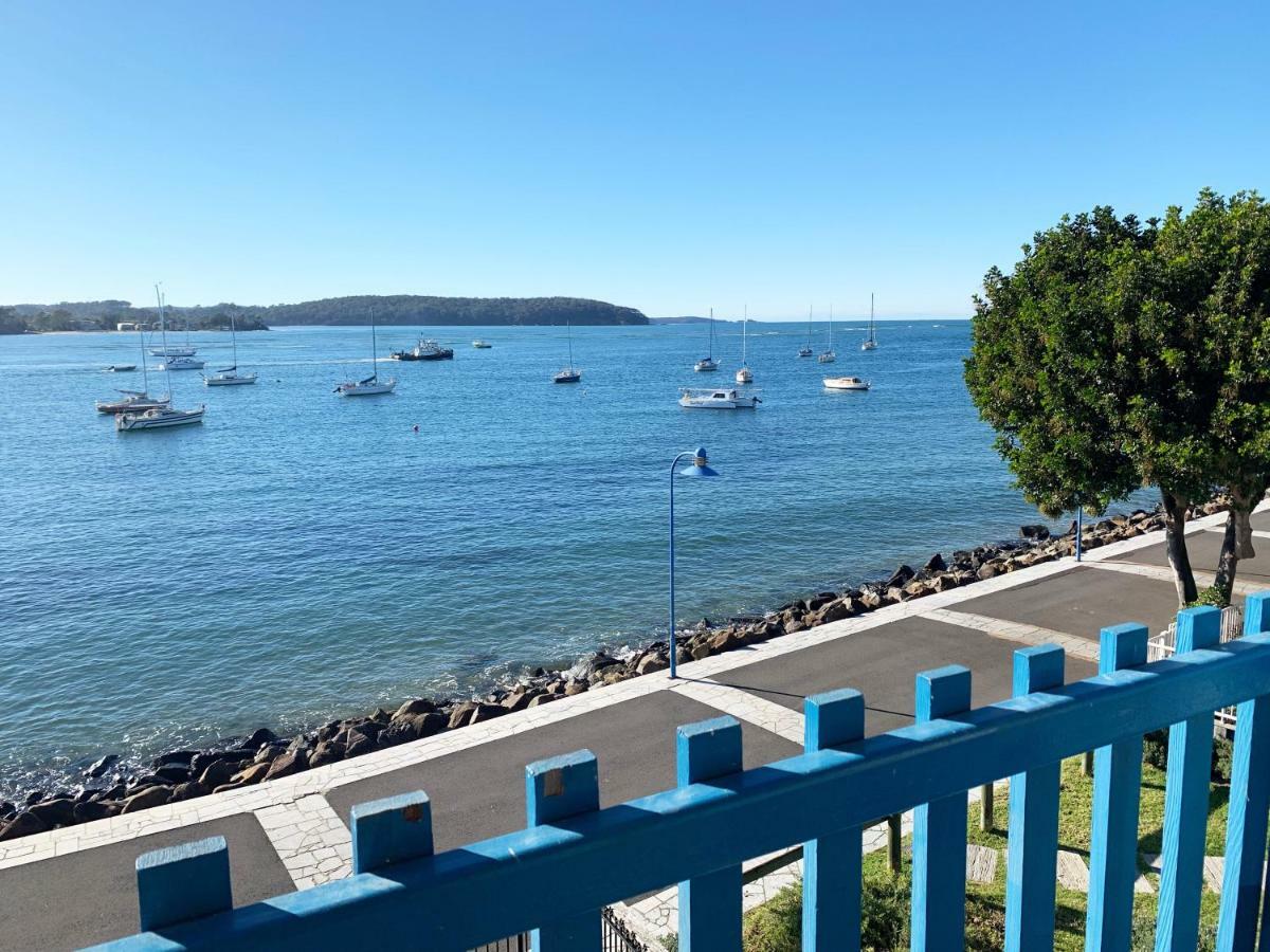 Motel Mariners On The Waterfront à Batemans Bay Extérieur photo